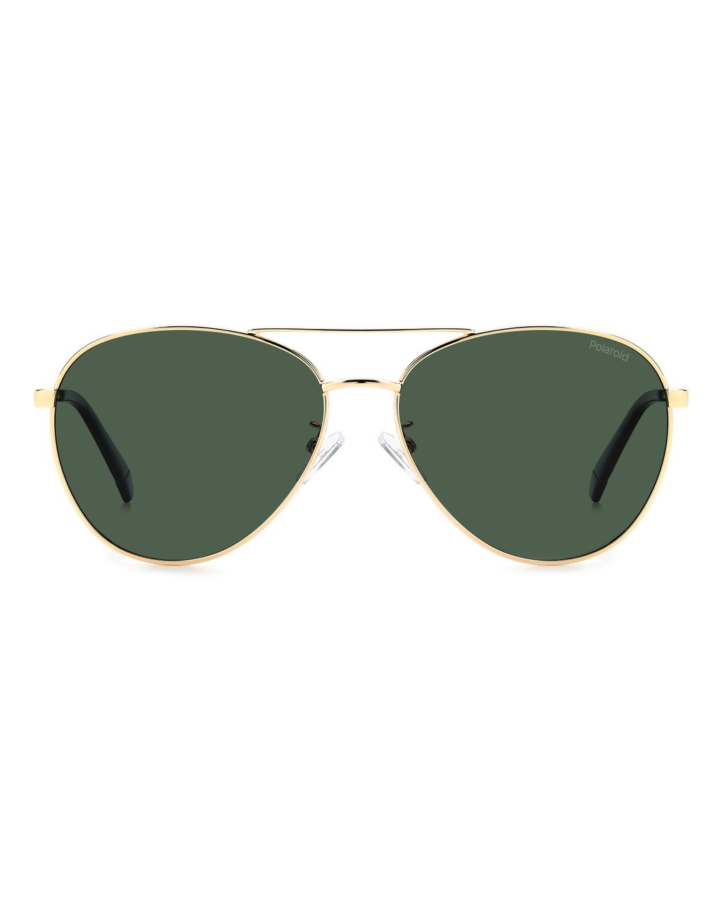 Polaroid Green Pld 4142/G/S/X Pef/Uc Sunglasses Metal Pilot Polarized