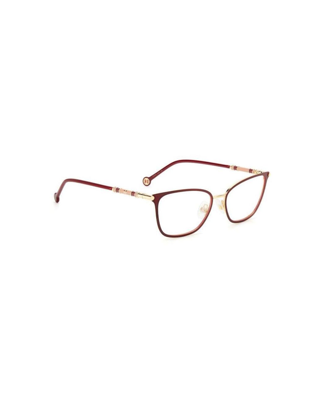 Carolina Herrera Black Ch 0031 Noa Optical Frames Metal Squared