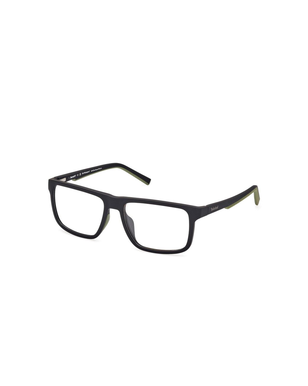 Timberland Black Tb50029-H 002 Optical Frames Injected Squared Normal for men