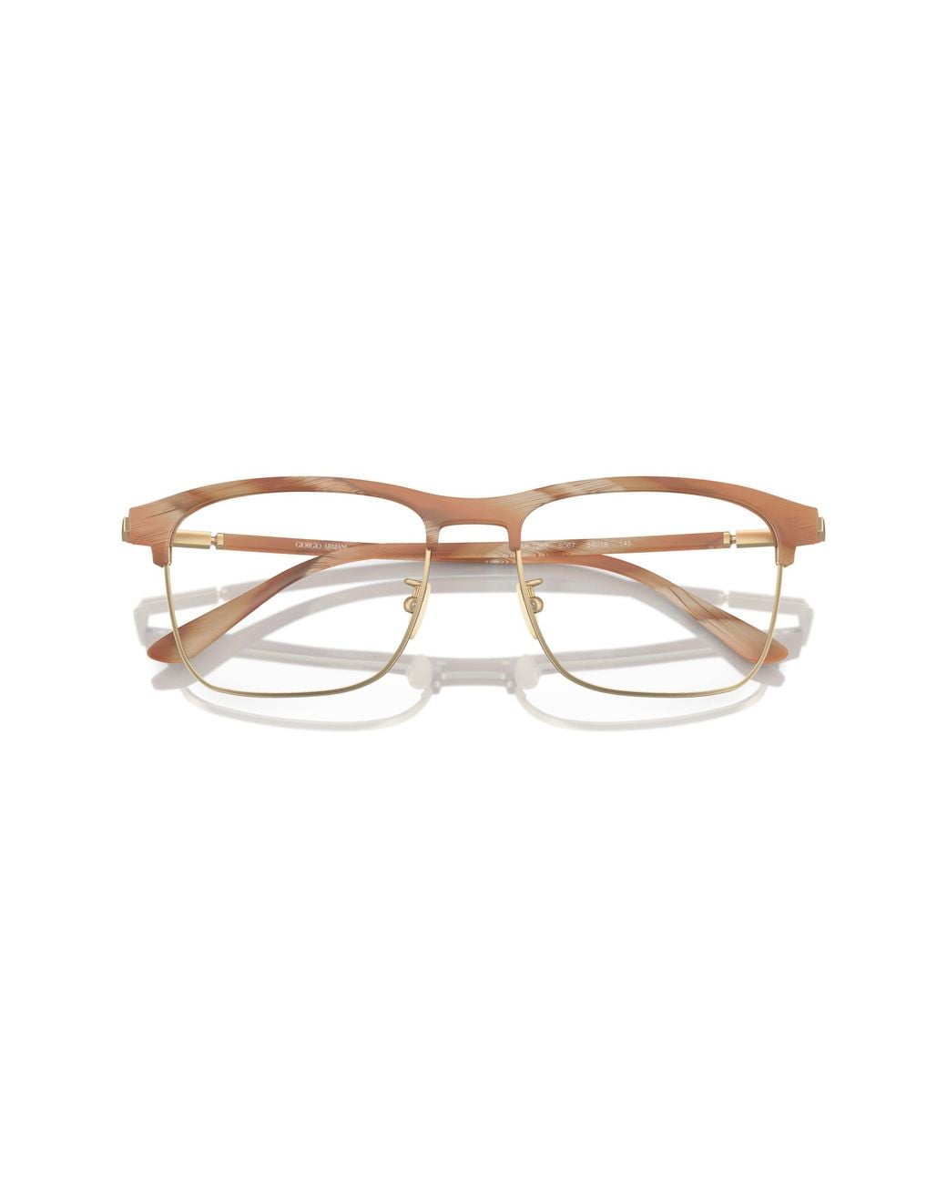 Giorgio Armani Black Ar7262 6067 Optical Frames Acetate Squared Normal for men