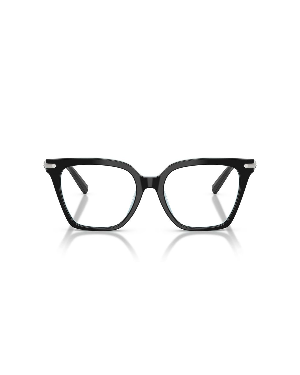Tiffany & Co Black Tf2284B 8055 Optical Frames Acetate Squared Normal