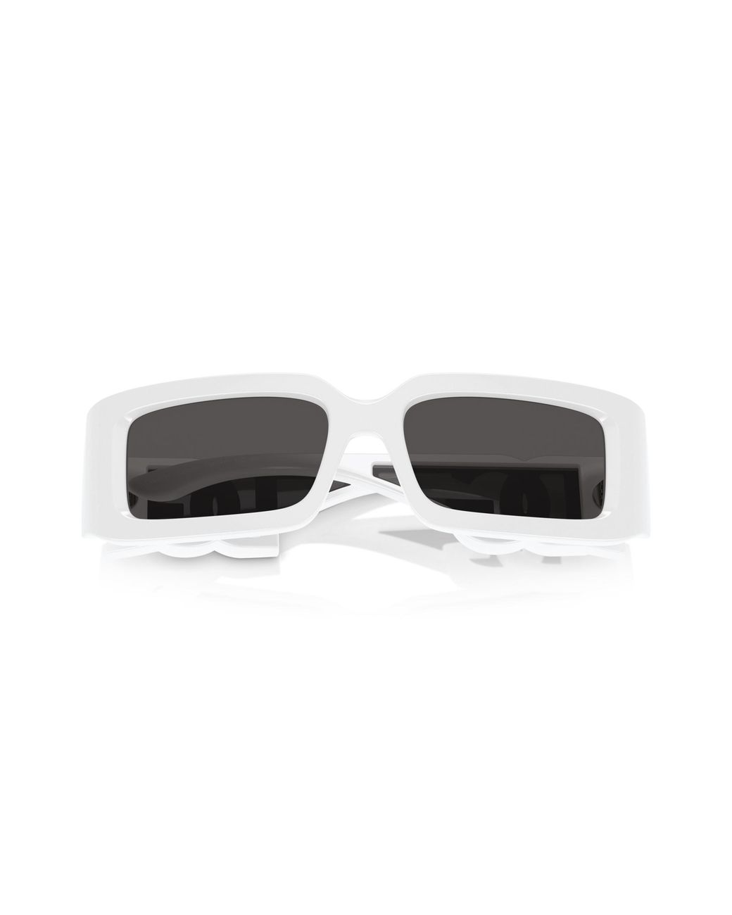 Dolce & Gabbana Black Dg6197 331287 Sunglasses Nylon Squared Normal