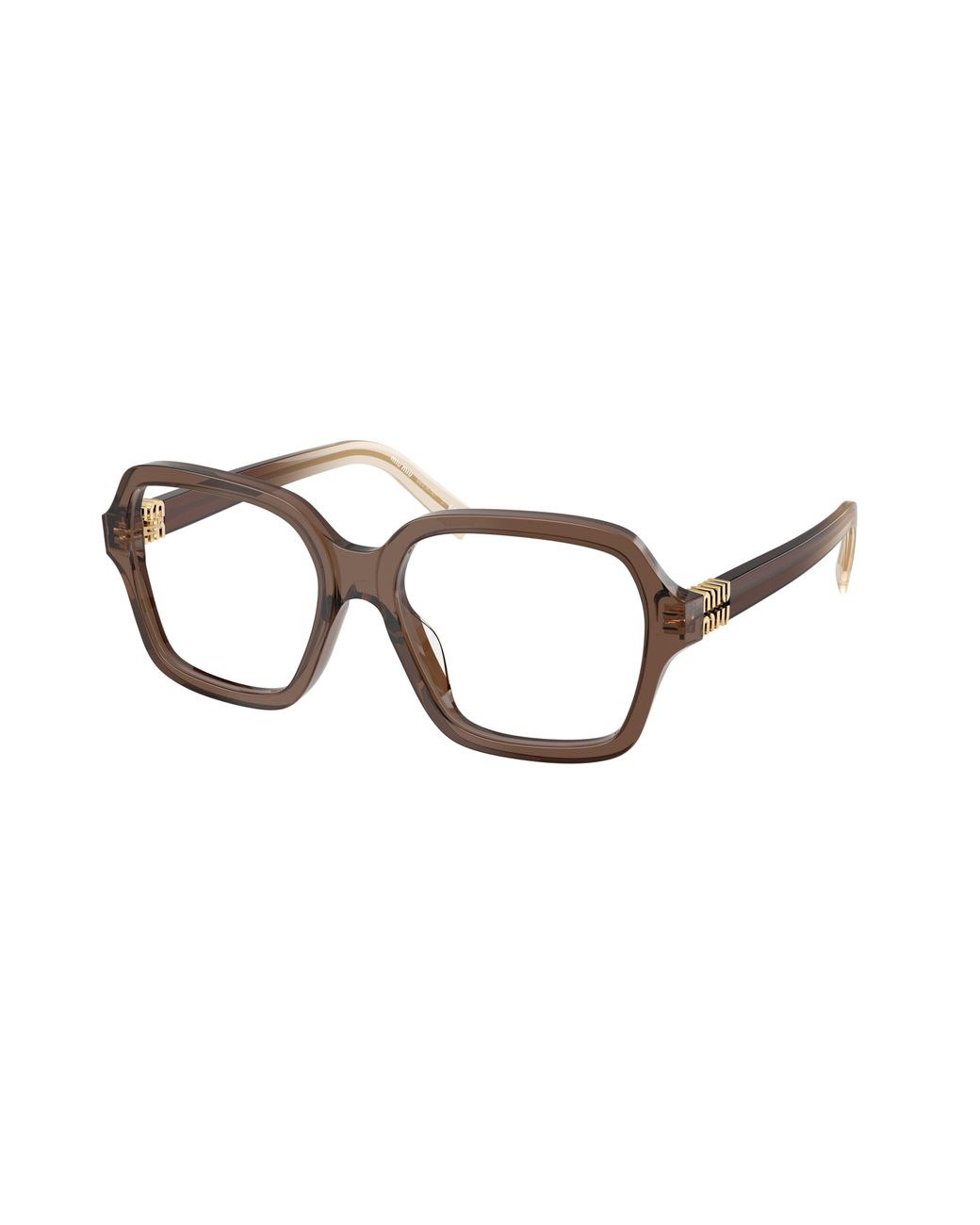 Miu Miu Black Mu 03Yv 23H1O1 Optical Frames Acetate Squared Normal