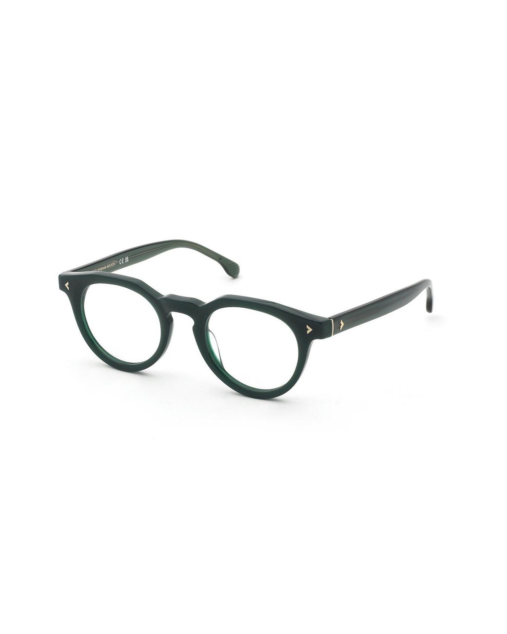 Lozza Black Vl4409 Sassari 4 06Wt Optical Frames Acetate Pantos for men