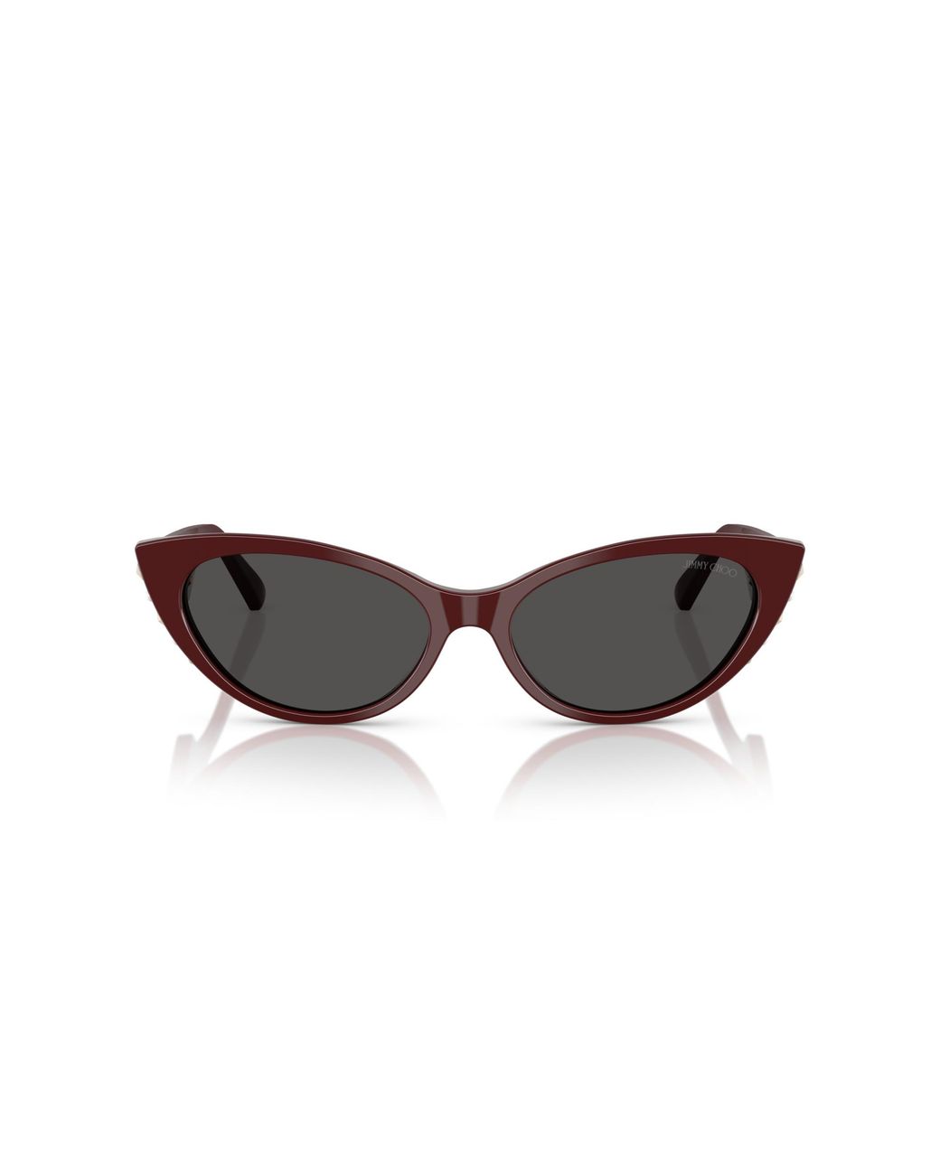 Jimmy Choo Black Jc5023H 505787 Sunglasses Acetate Cat Eye Normal