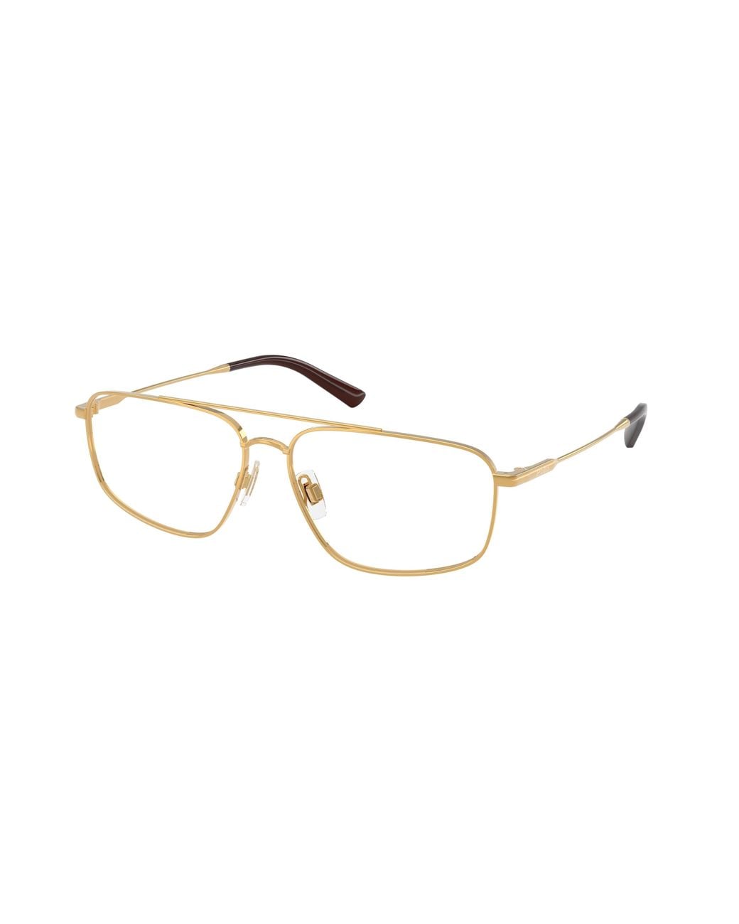 Polo Ralph Lauren Black Ph1247 9402 Optical Frames Metal Transparent Pilot Normal