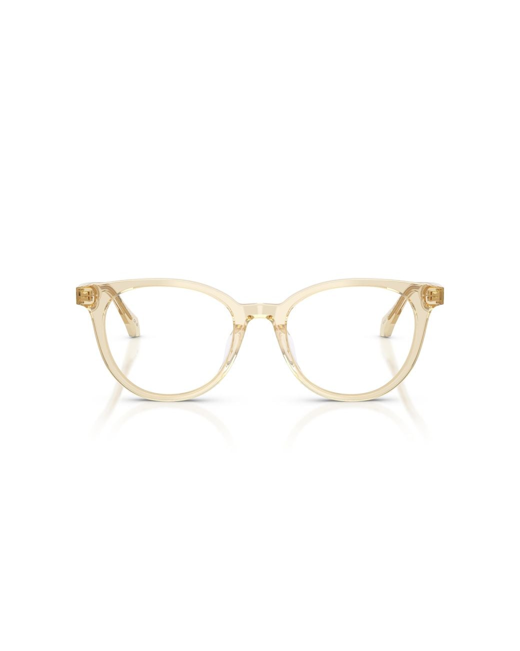 Versace Black Ve3404D 5556 Optical Frames Acetate Transparent Pantos Normal