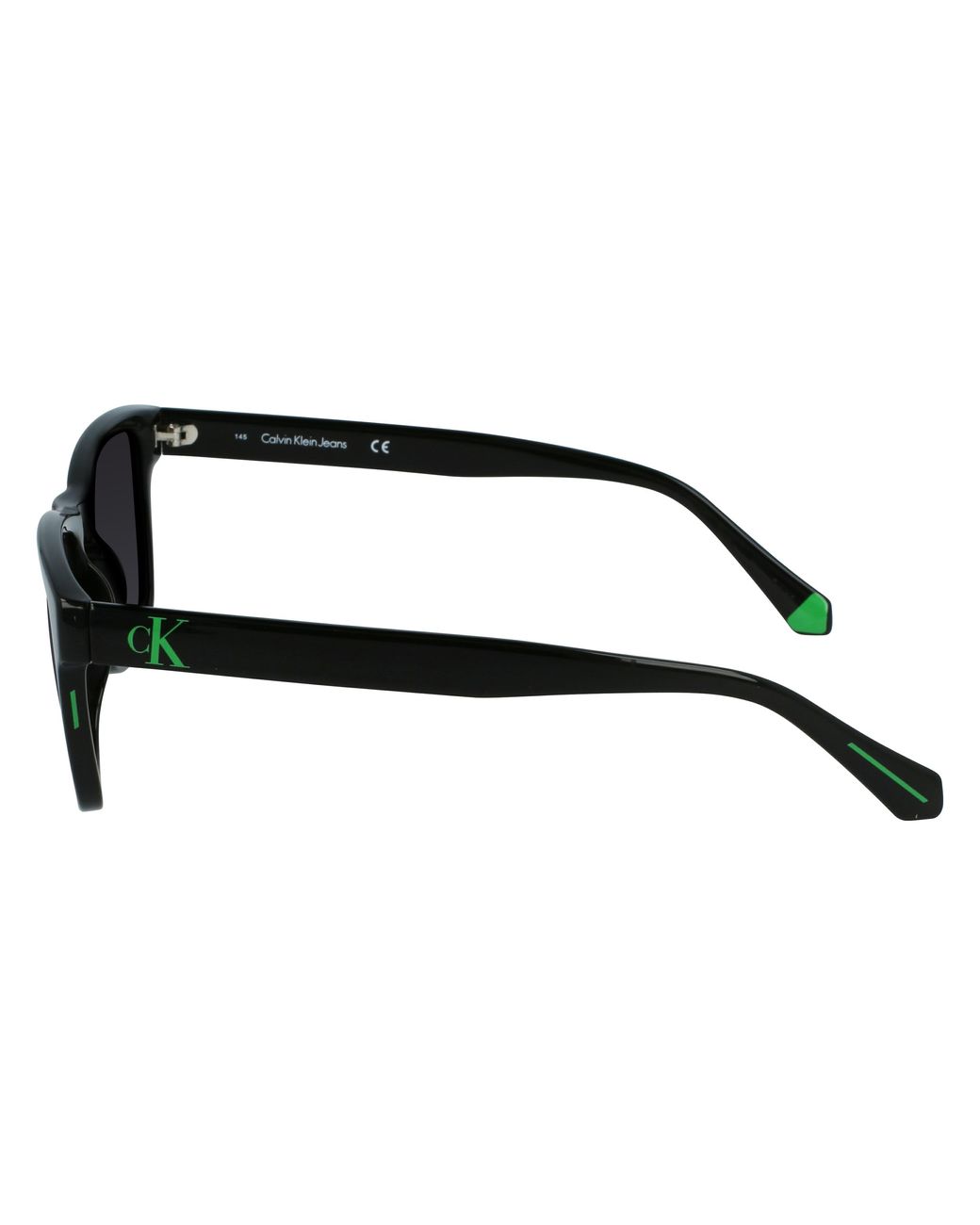 Calvin Klein Black Ckj21623S 001 Sunglasses Injected Squared Photochromatic Shaded for men