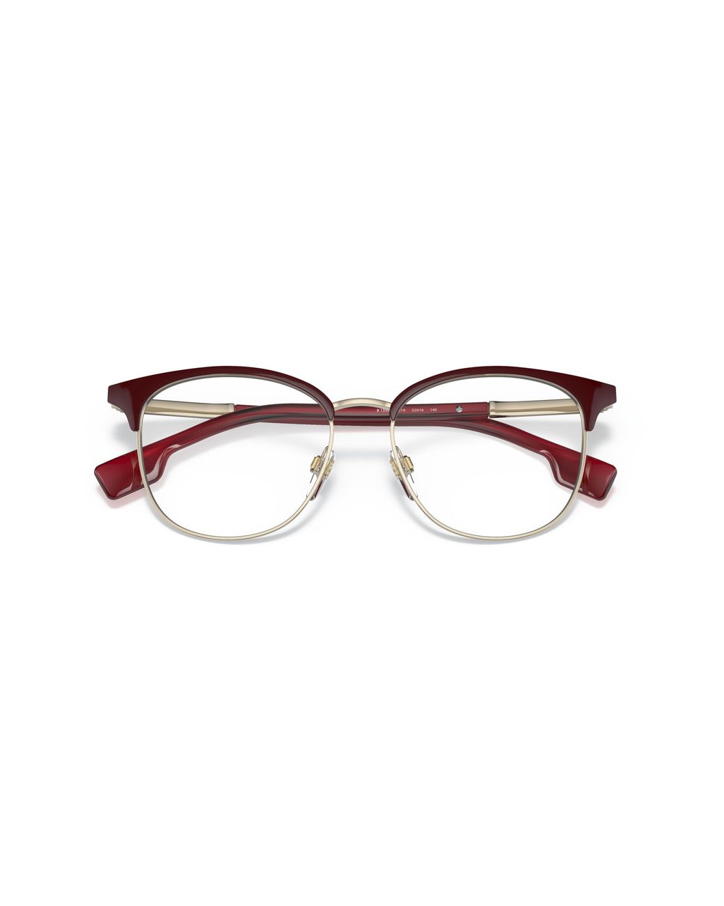 Burberry Black Be1355 Sophia 1319 Optical Frames Metal Squared Normal