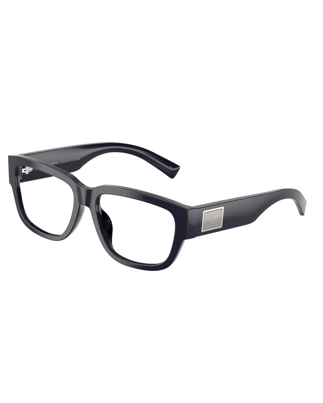 Dolce & Gabbana Black Dg3423 501 Optical Frames Acetate Squared Normal for men