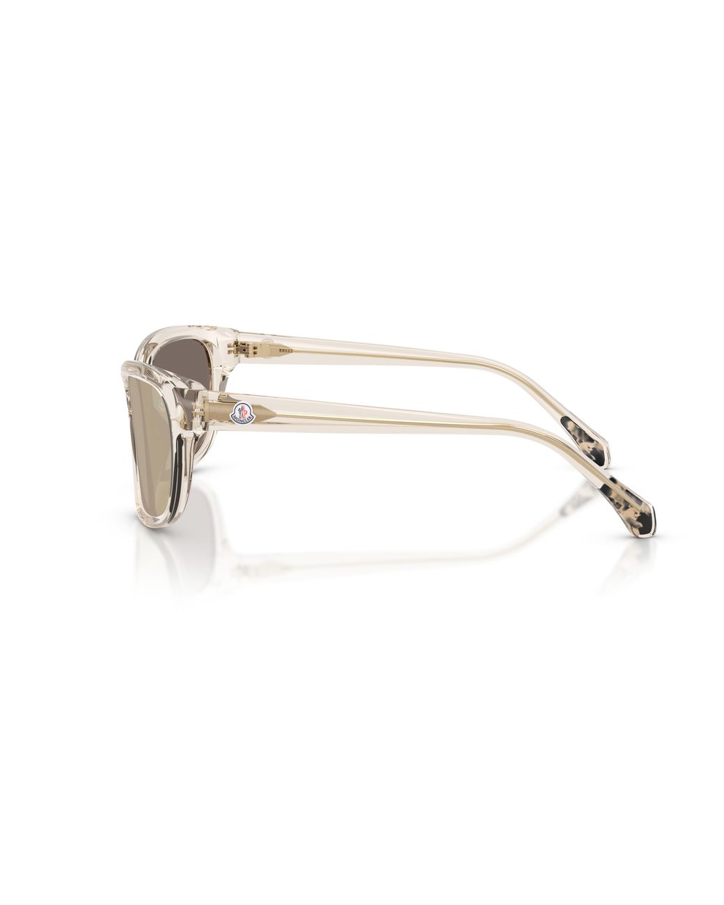 Moncler Black Me6031U 30032C Sunglasses Acetate Butterfly Mirror