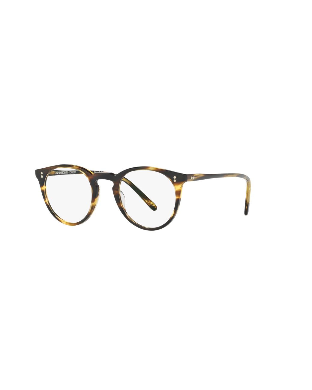 Oliver Peoples Black Ov5183 O'Malley 1003 Optical Frames Acetate Transparent Pantos Normal for men