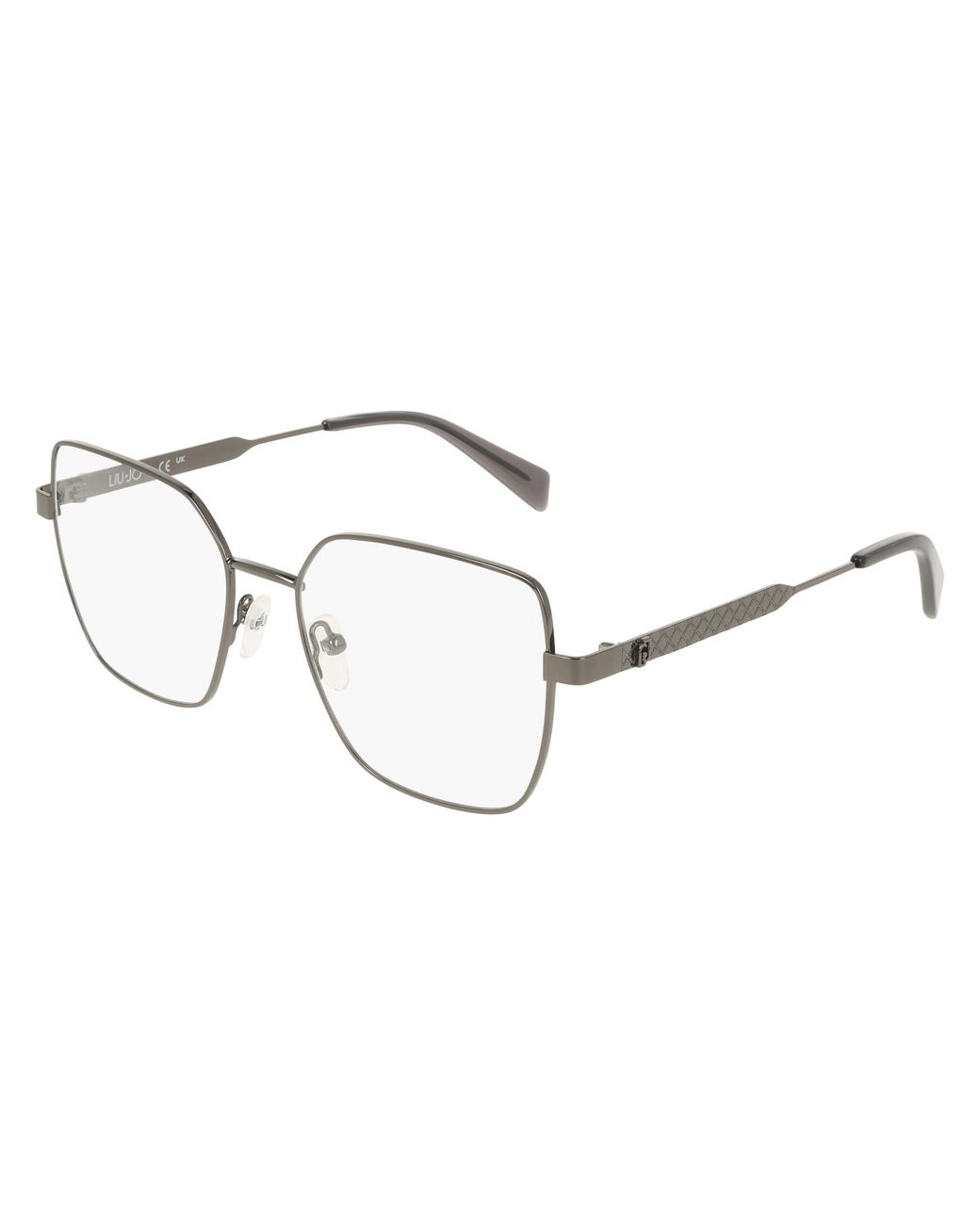 Liu Jo Black Lj2180 072 Optical Frames Metal Squared Normal