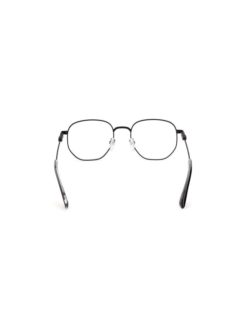 Web Black We5487 2 Optical Frames Metal Round Normal for men