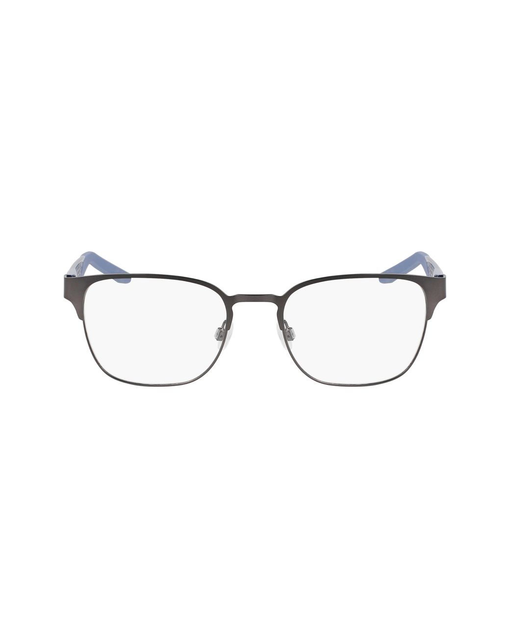 Nike Black 8156 070 Optical Frames Metal Squared Normal Normal for men