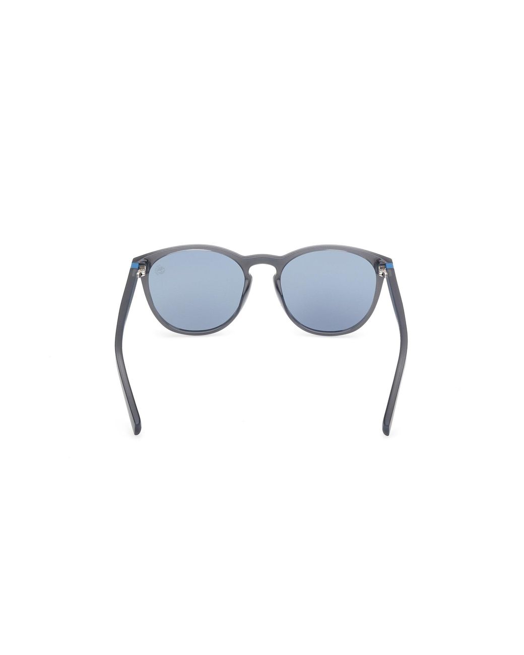 Timberland Black Tb00049 20D Sunglasses Injected Smoke Round Polarized