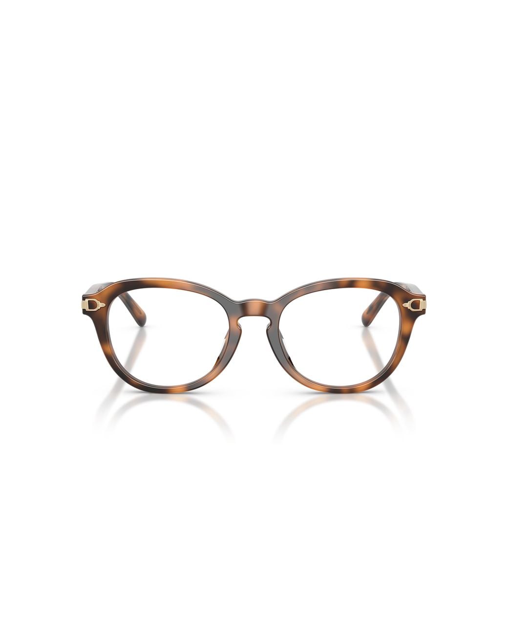 Ralph Lauren Black Rl6267U 6089 Optical Frames Acetate Transparent Round Normal