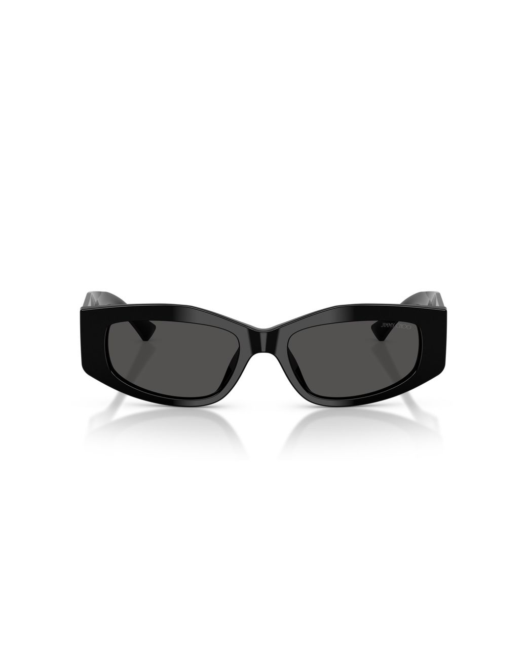 Jimmy Choo Black Jc5046Bu 500087 Sunglasses Acetate Geometric Normal