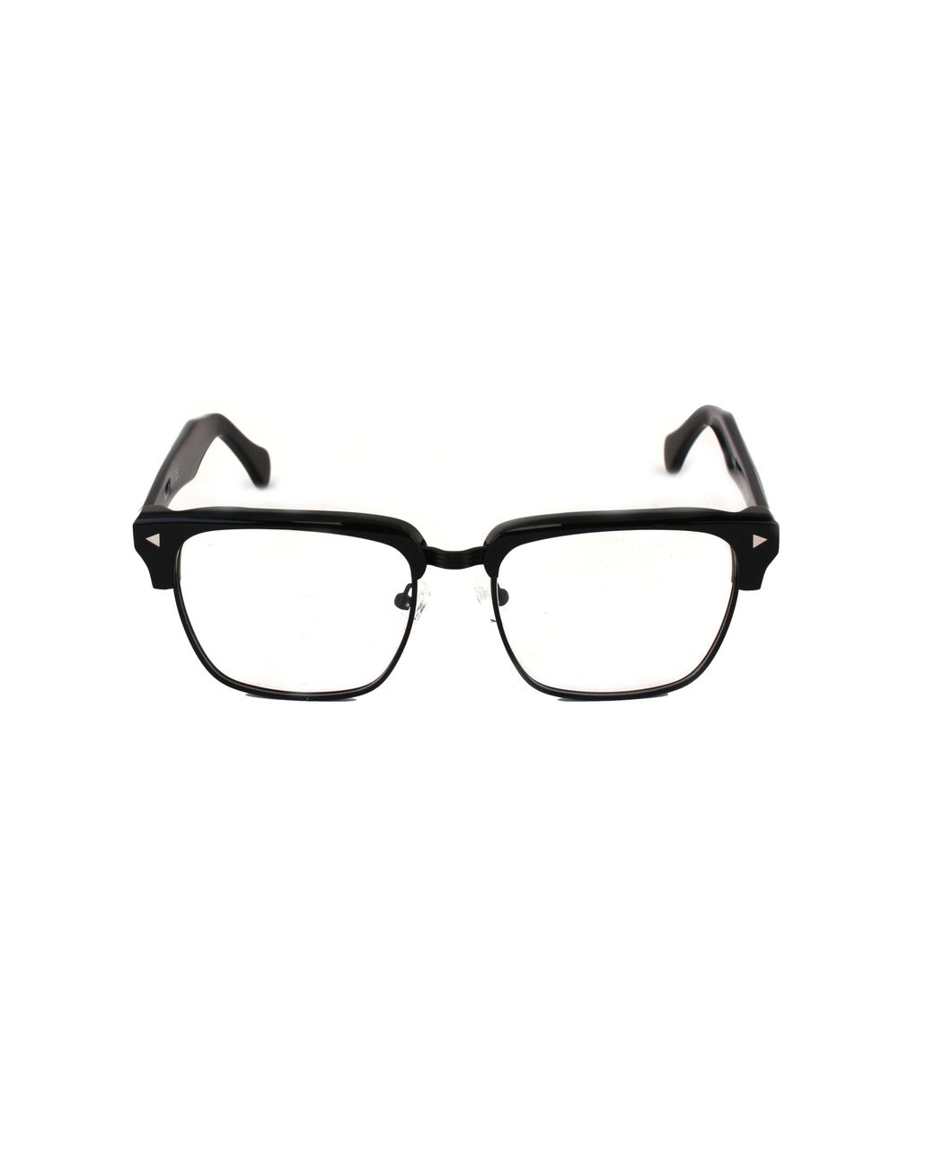 Xlab Black Maui Optical Frames Cello-Metal Squared Anti- Light Anti Light