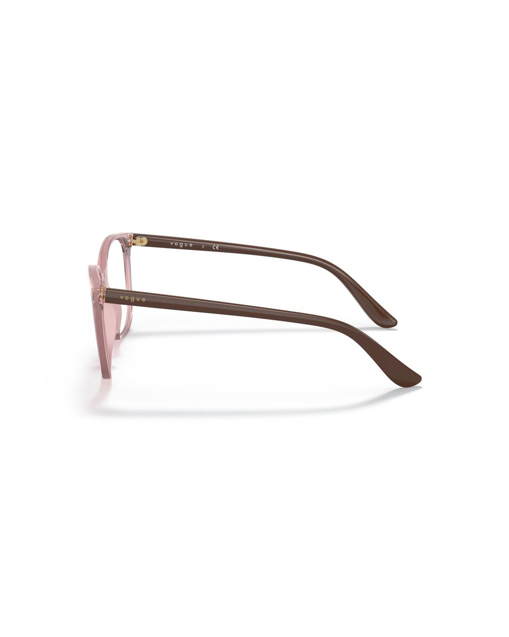Vogue Eyewear Black Vo5356 2864 Optical Frames Injected Squared Normal