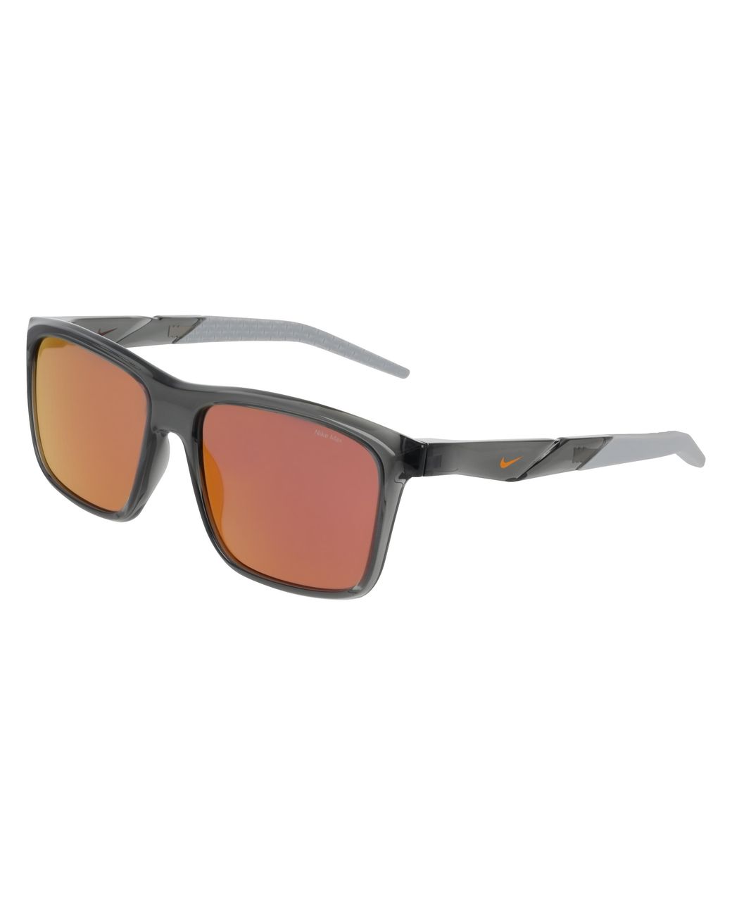 Nike Black Radeon Byte Io0103X 084 Sunglasses Bio-Injected Squared Normal for men