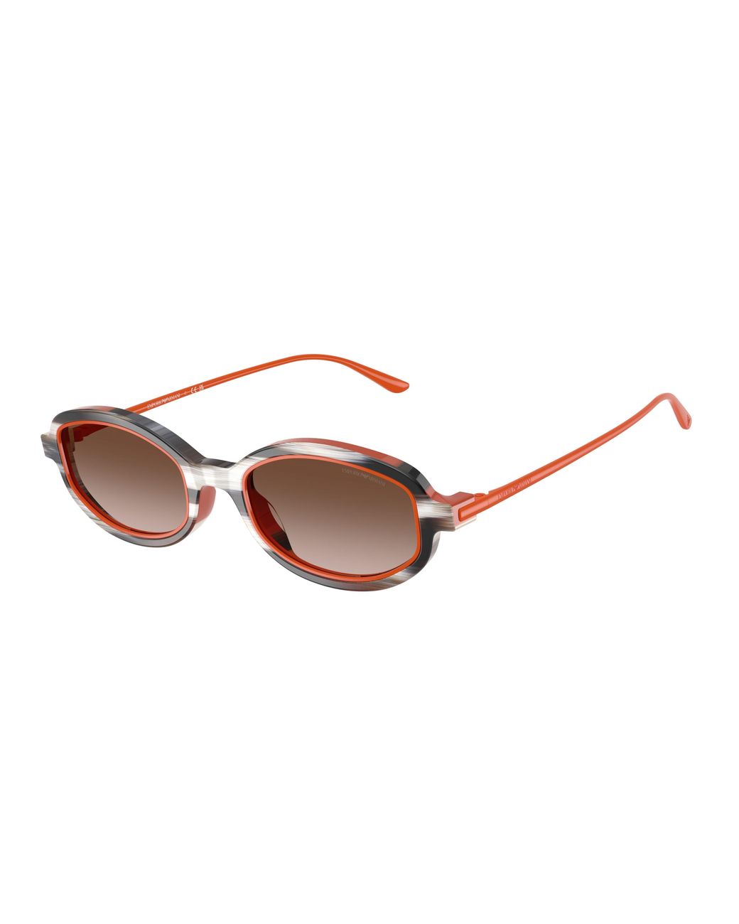 Emporio Armani Black Ea4276U 642613 Sunglasses Acetate Geometric Normal Nuanced