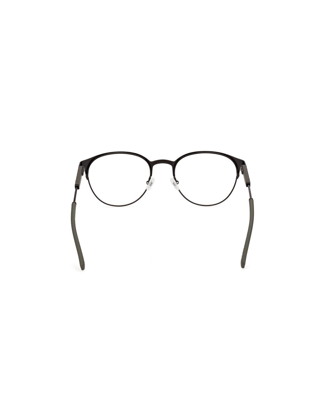 Timberland Black Tb1771 002 Optical Frames Metal Round Normal for men