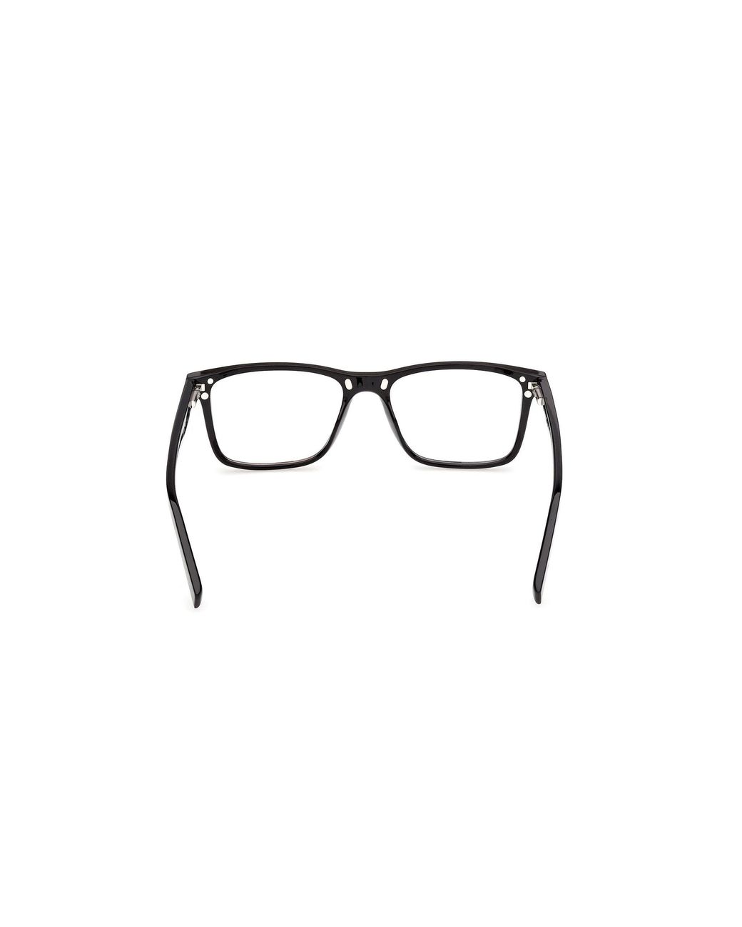 Timberland Black Tb50105 001 Optical Frames Injected Squared Normal