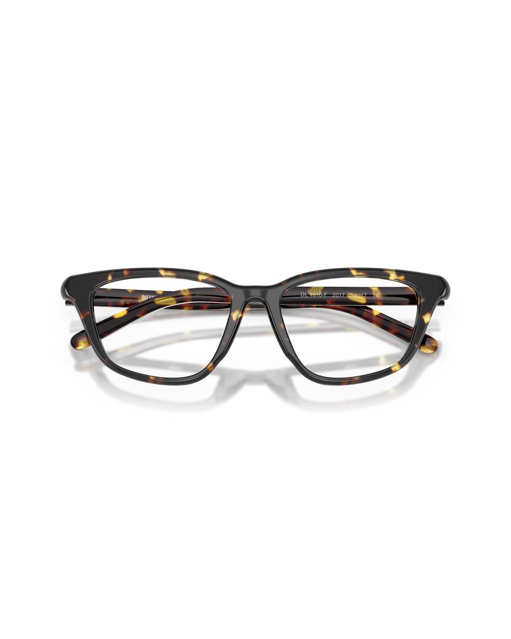 DIESEL Black Dl4016U 2017 Optical Frames Acetate Transparent Cat Eye Normal
