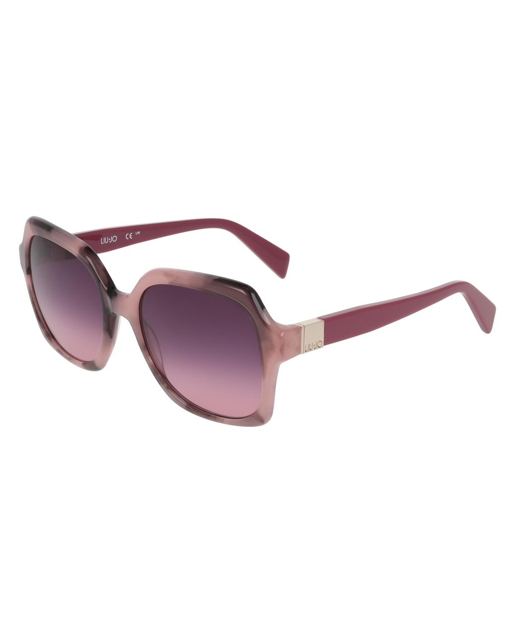 Liu Jo Black Lj811S 658 Sunglasses Acetate Squared Normal