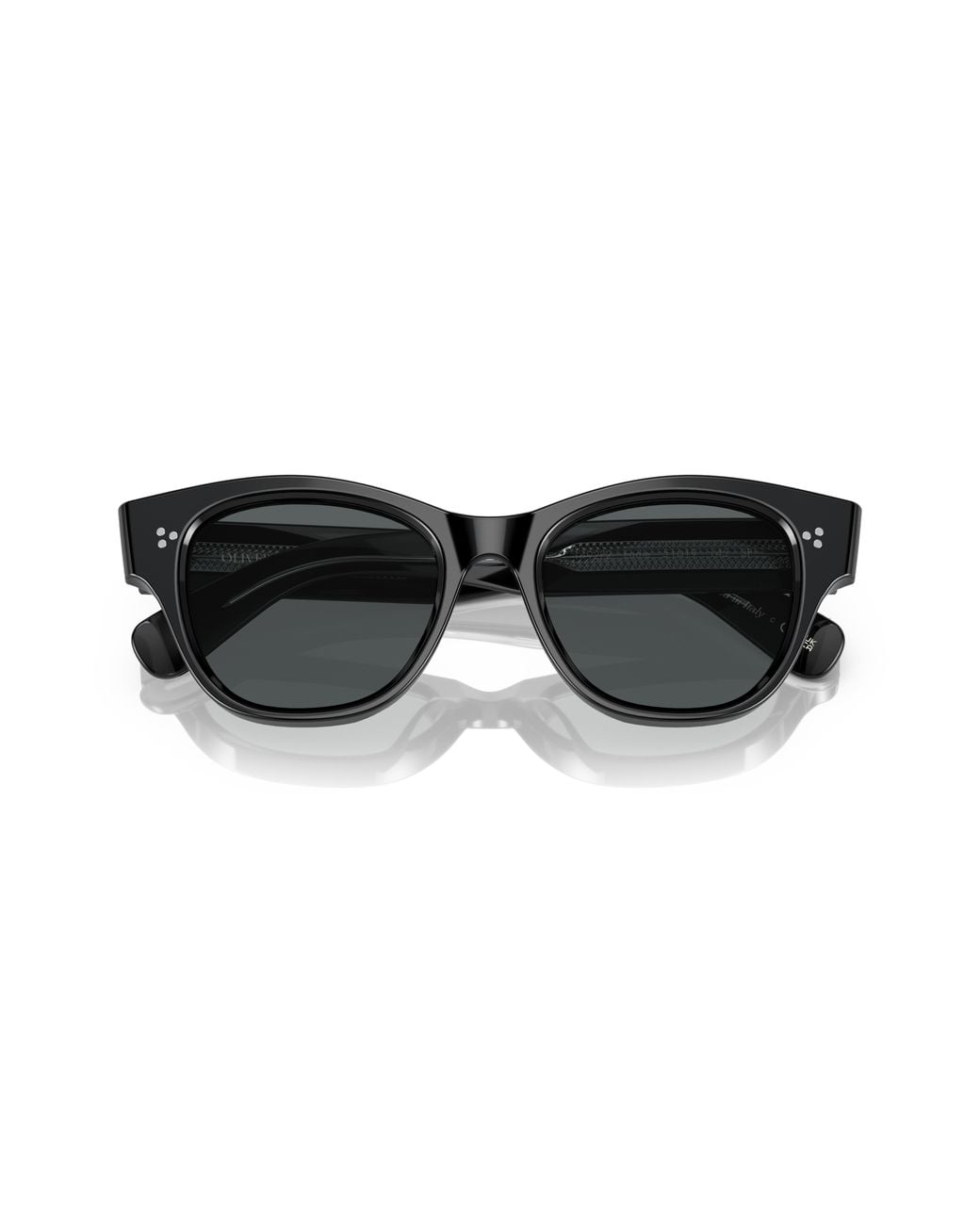 Oliver Peoples Black Ov5490Su Eadie 1492P2 Sunglasses Acetate Pillow Polarized
