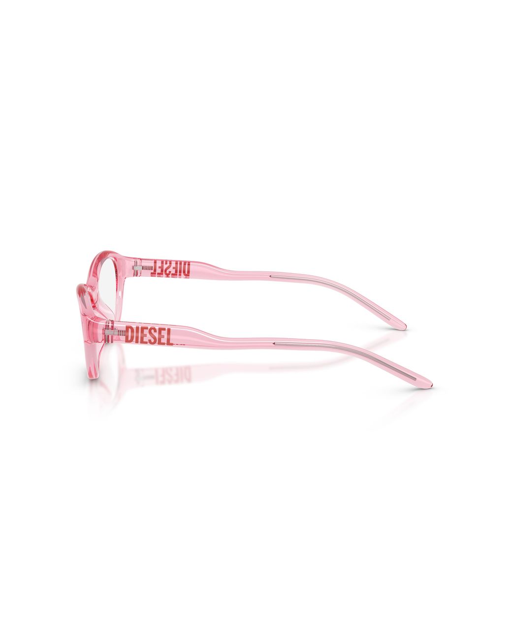 DIESEL Black Dl6013U 2063 Optical Frames Injected Transparent Cat Eye Normal