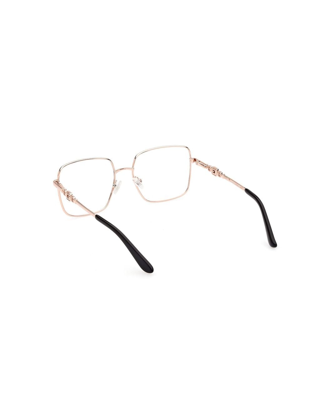 Guess Black Gu2953 005 Optical Frames Metal Squared Normal