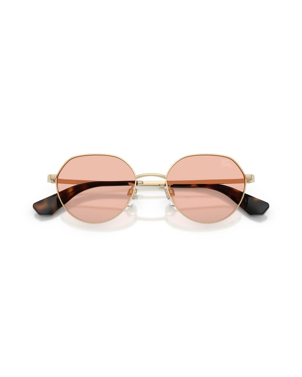 Burberry Black Be3173D 110984 Sunglasses Metal Round Normal