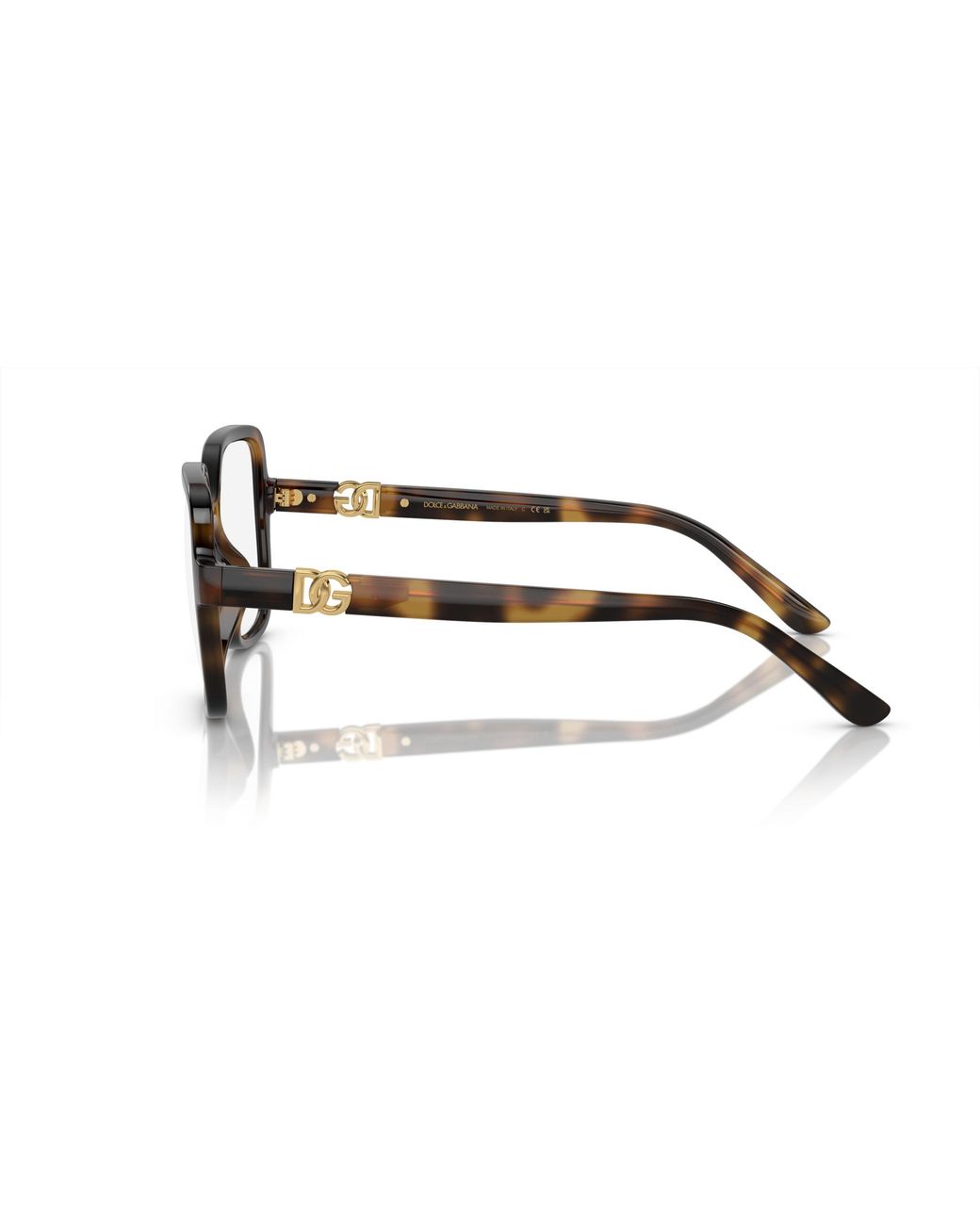 Dolce & Gabbana Black Dg5105U 502 Optical Frames Injected Squared Normal