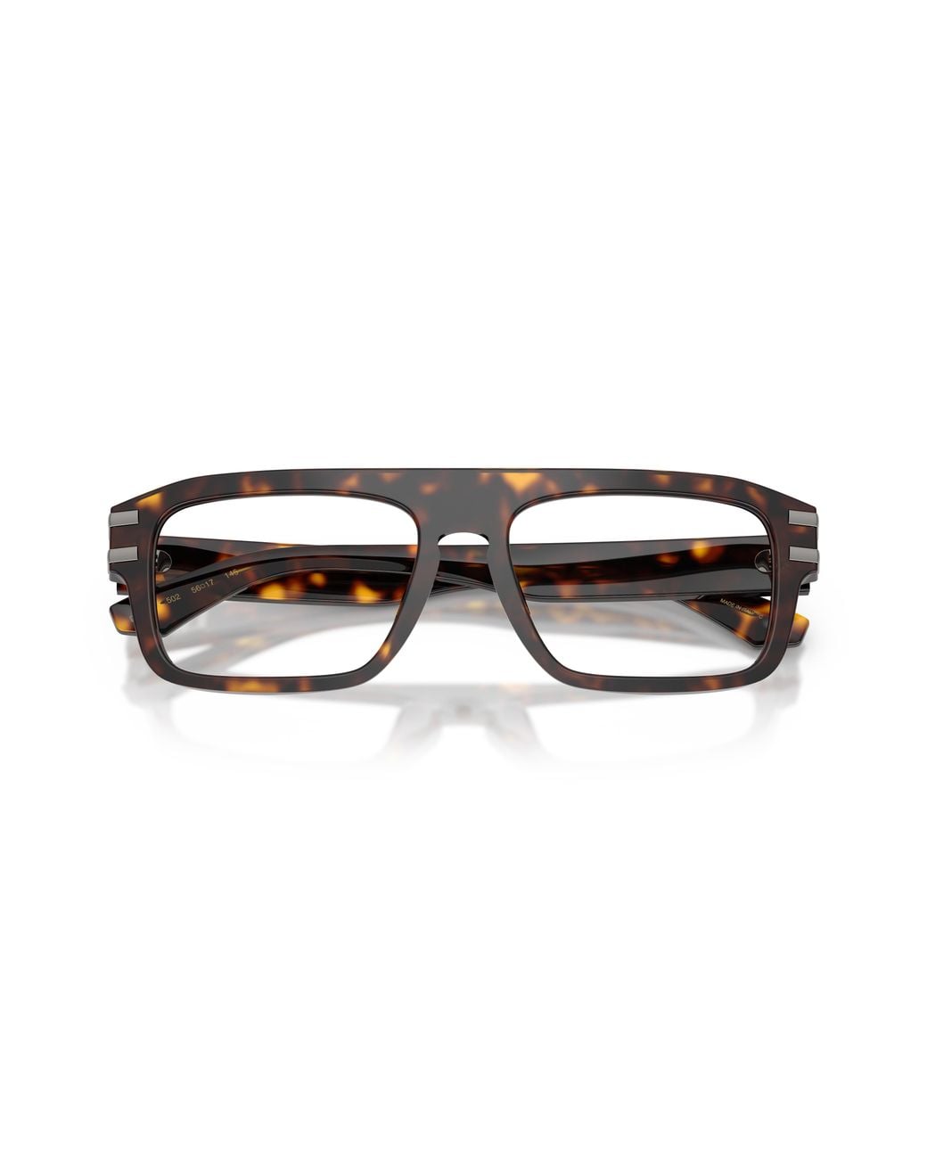 Dolce & Gabbana Black Dg3457 502 Optical Frames Acetate Transparent Squared Normal for men