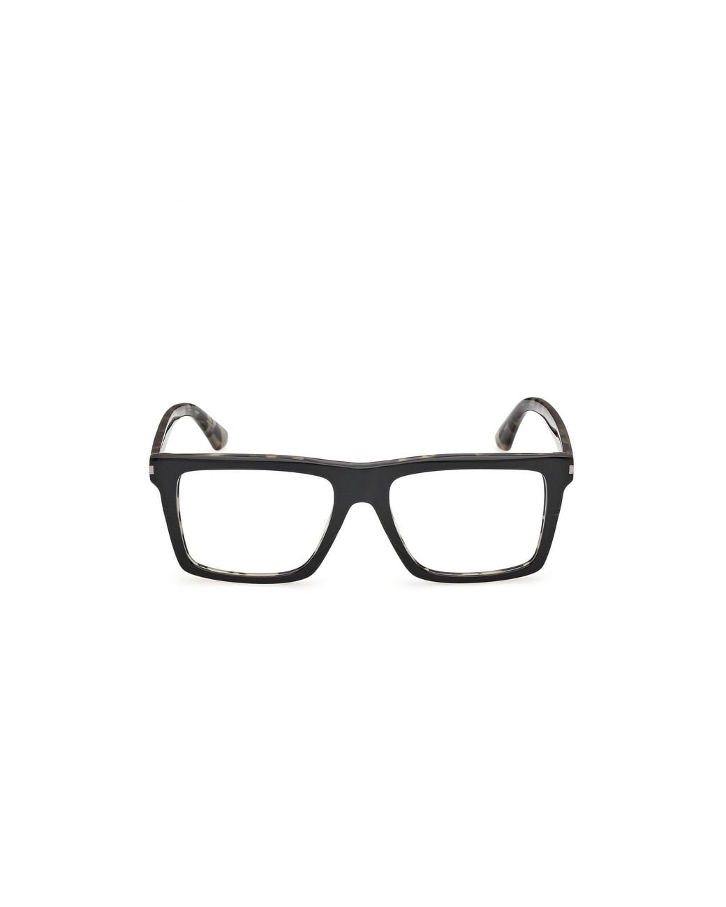 Web Black We5483 98 Optical Frames Acetate Squared Normal for men