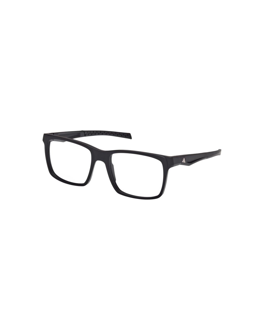 Adidas Originals Black Sp5103 001 Optical Frames Injected Squared Normal for men