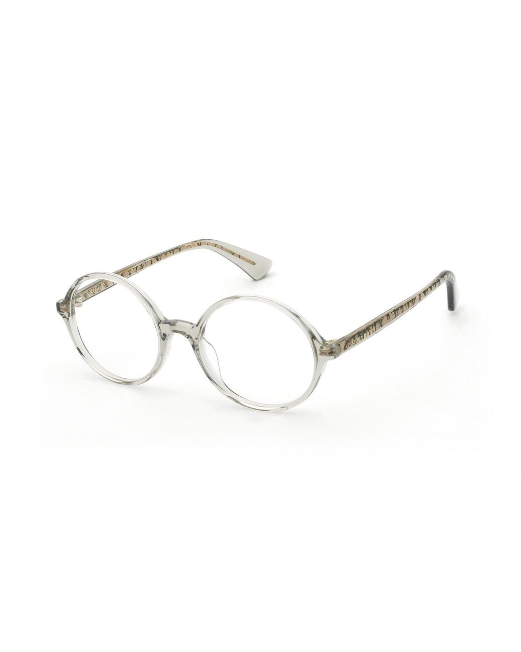 Nina Ricci Black Vnr443 0V51 Optical Frames Acetate Round