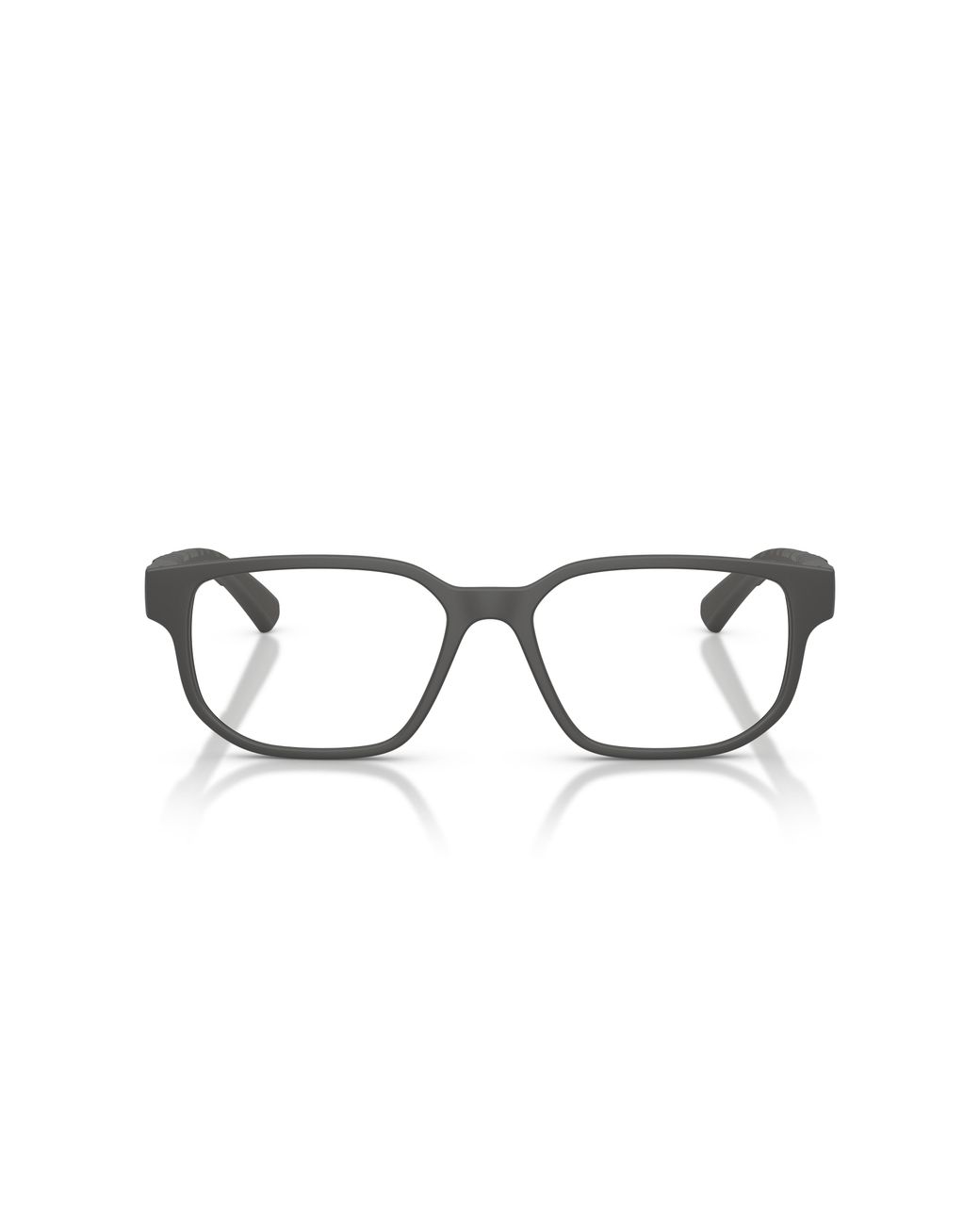 Burberry Black Be2474D 4233 Optical Frames Injected Transparent Squared Normal for men