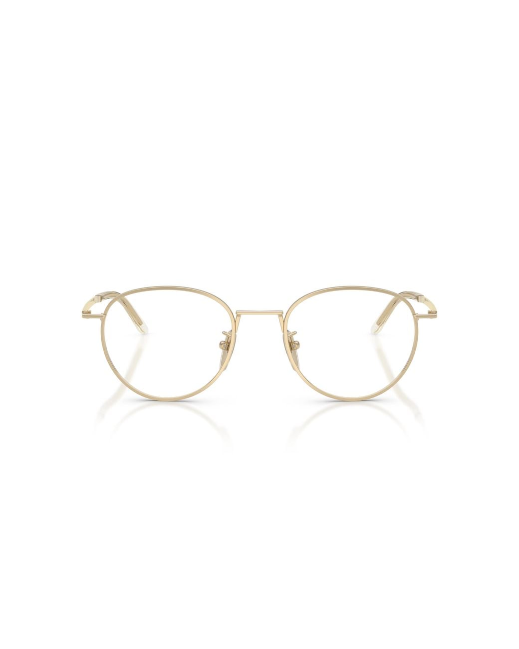 Prada Black Pr D57Vd Zvn1O1 Optical Frames Metal Transparent Pantos Normal