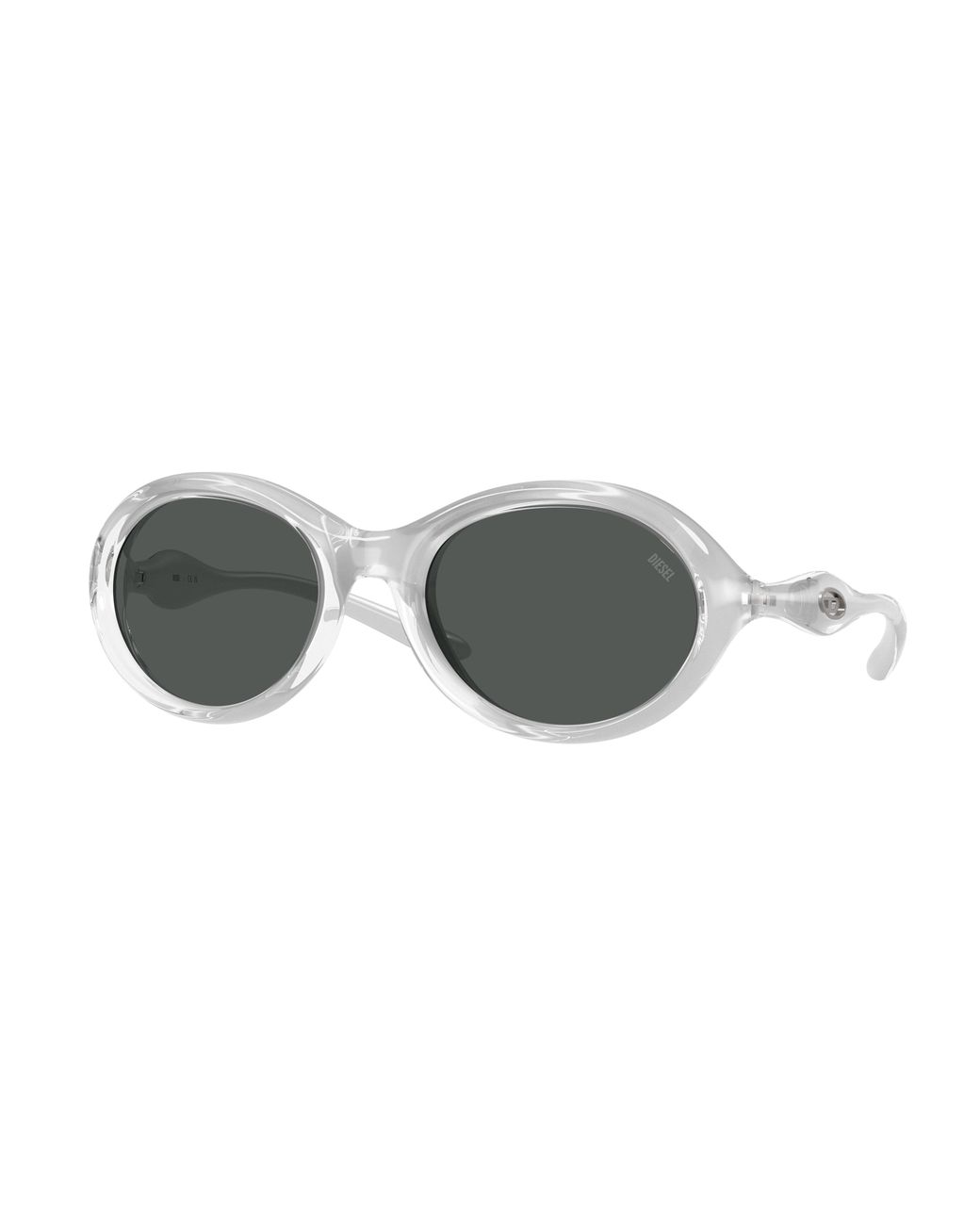 DIESEL Black Dl3009U 202987 Sunglasses Injected Round Normal