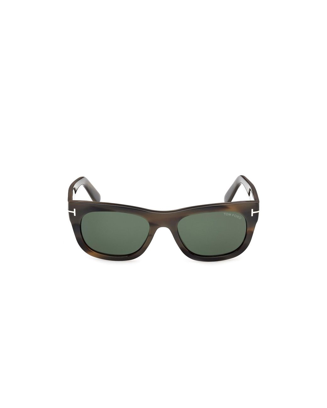 Tom Ford Black Ft1334 Marshall-02 55N Sunglasses Acetate Squared Normal for men