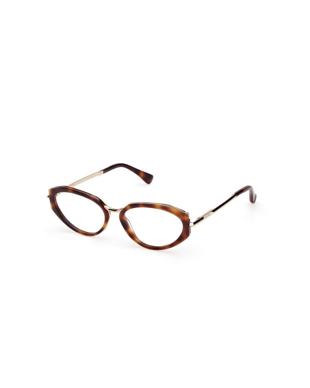 Max Mara Black Mm5185 052 Optical Frames Acetate Cat Eye Normal