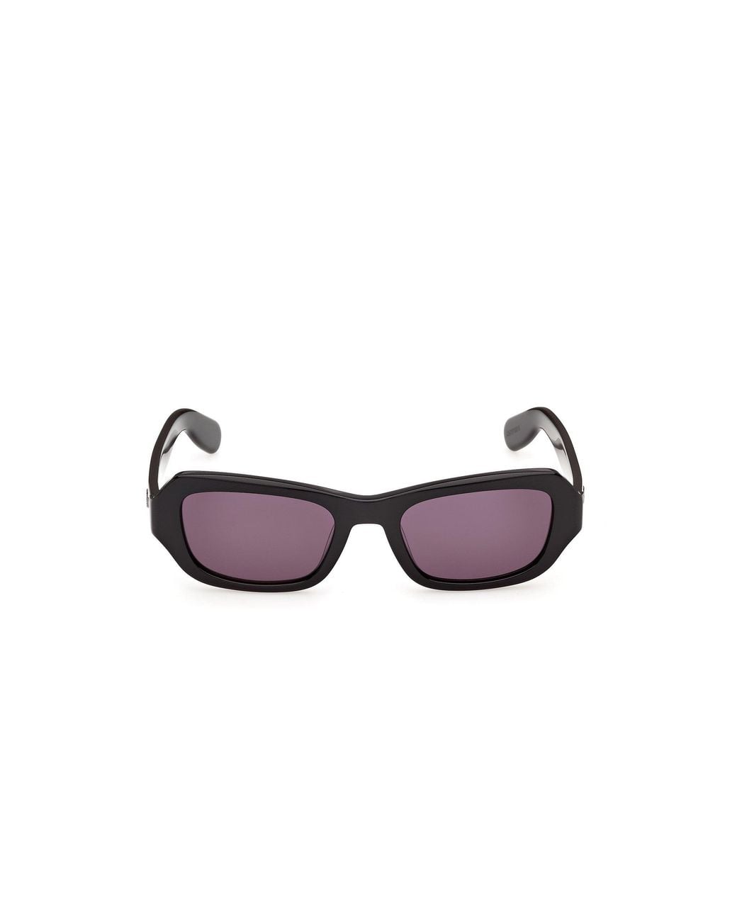 Adidas Originals Black Or0156 01A Sunglasses Acetate Smoke Geometric Normal
