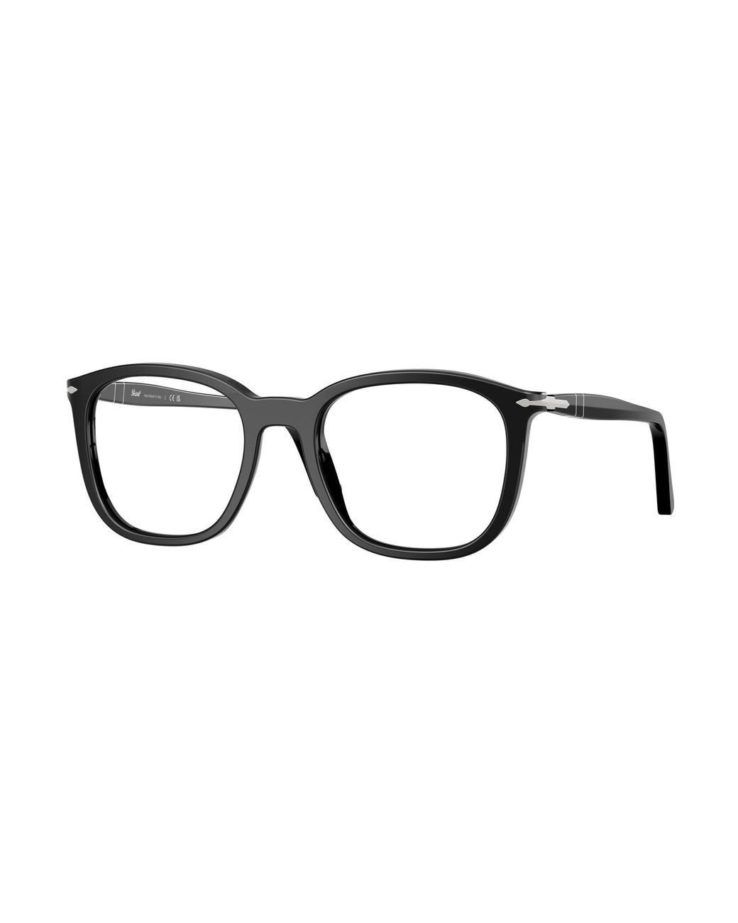 Persol Black Po3355V 95 Optical Frames Acetate Pillow Normal