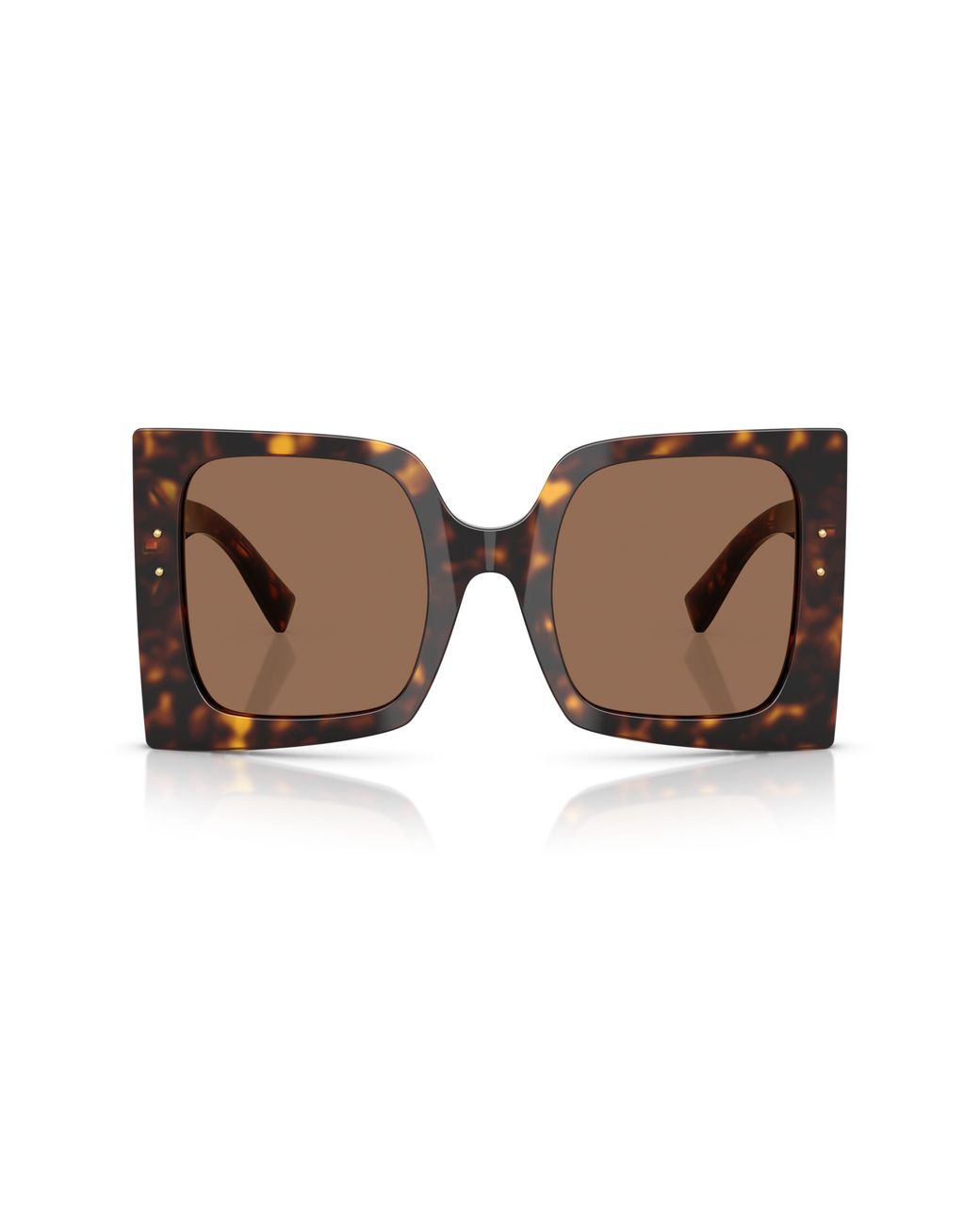 Dolce & Gabbana Black Dg4490 502/73 Sunglasses Acetate Squared Normal