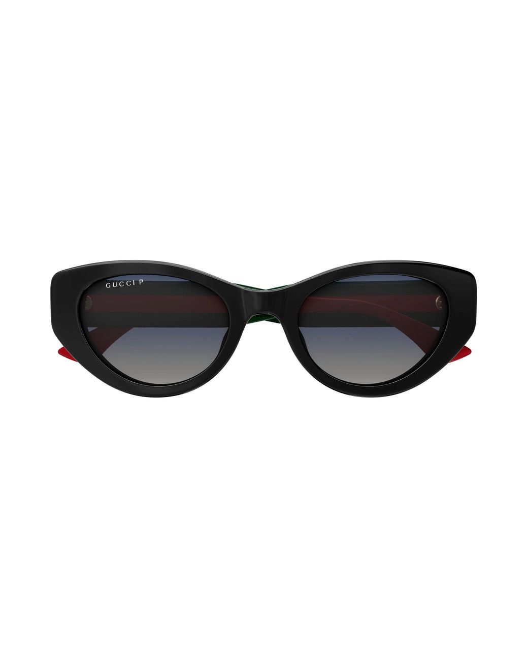 Gucci Black Gg1862S 005 Sunglasses Acetate Cat Eye