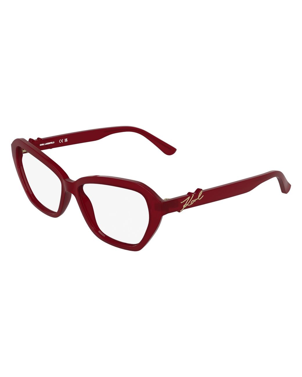 Karl Lagerfeld Black Kl6232 600 Optical Frames Bio-Injected Normal