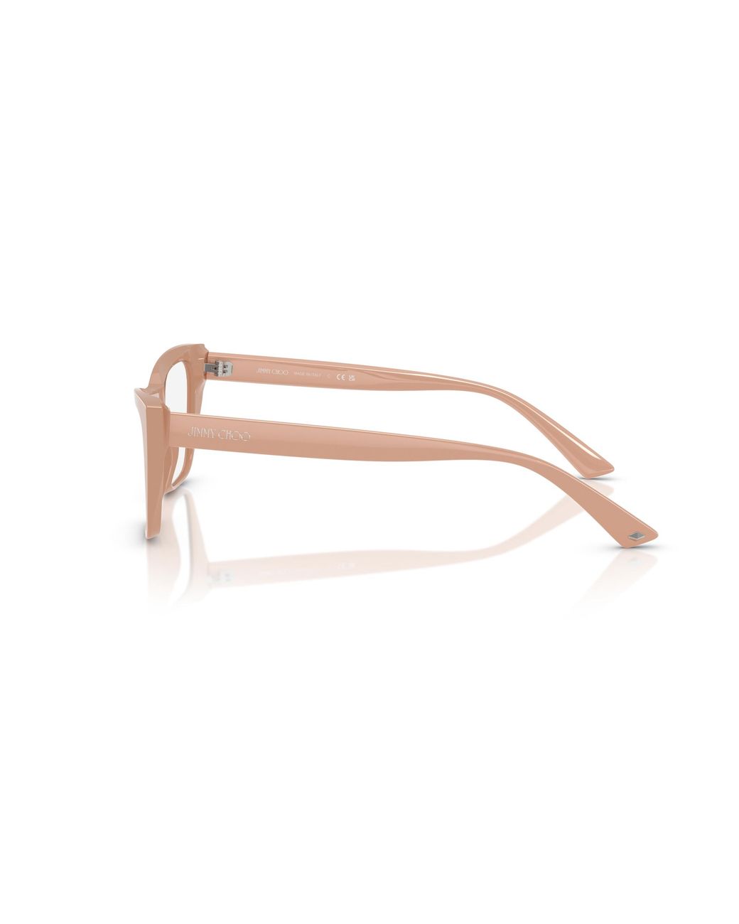 Jimmy Choo Black Jc3025 5019 Optical Frames Acetate Transparent Cat Eye Normal